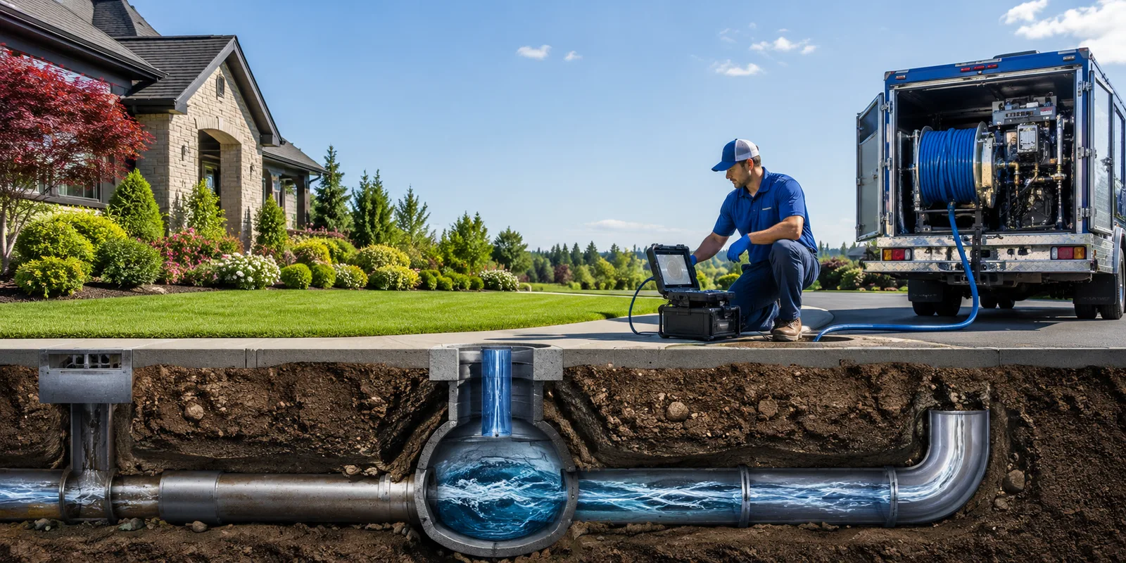 Drainage restoration information for San Augustine, TX